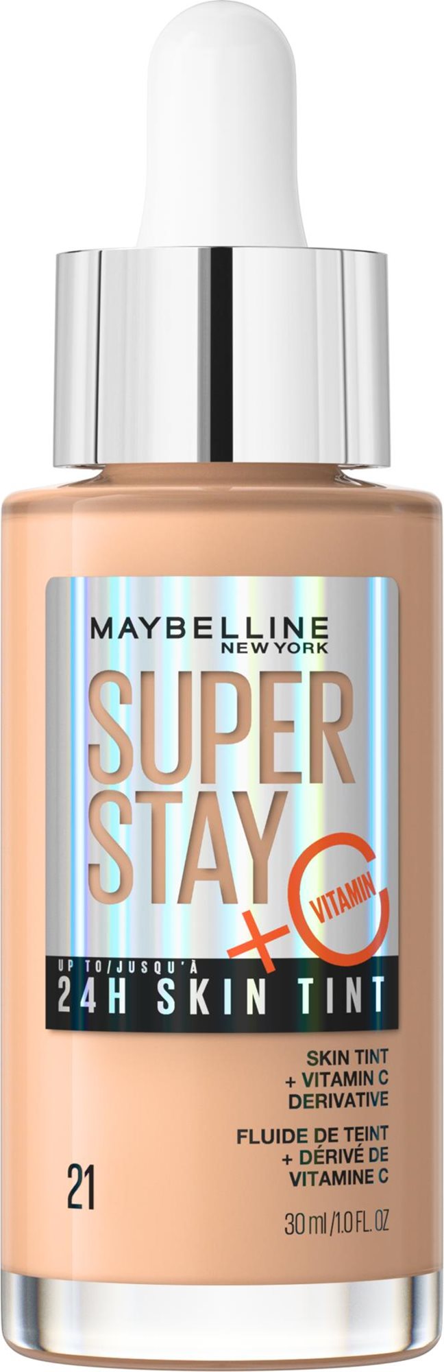 MAYBELLINE NEW YORK Super Stay Vitamin C Skin Tint 21 tónujúce...