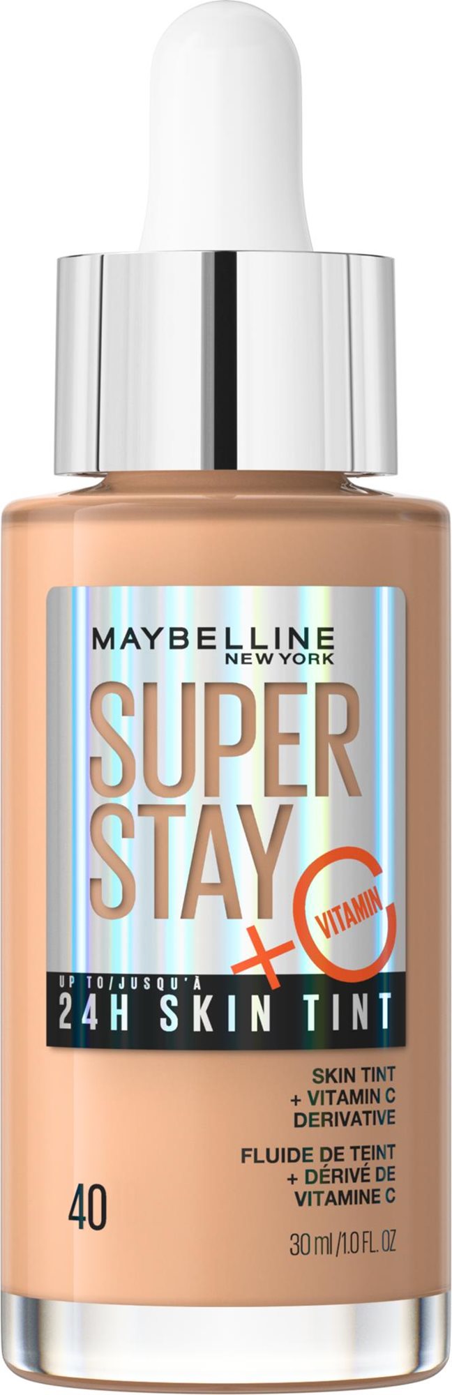 MAYBELLINE NEW YORK Super Stay Vitamin C Skin Tint 40 tónujúce...