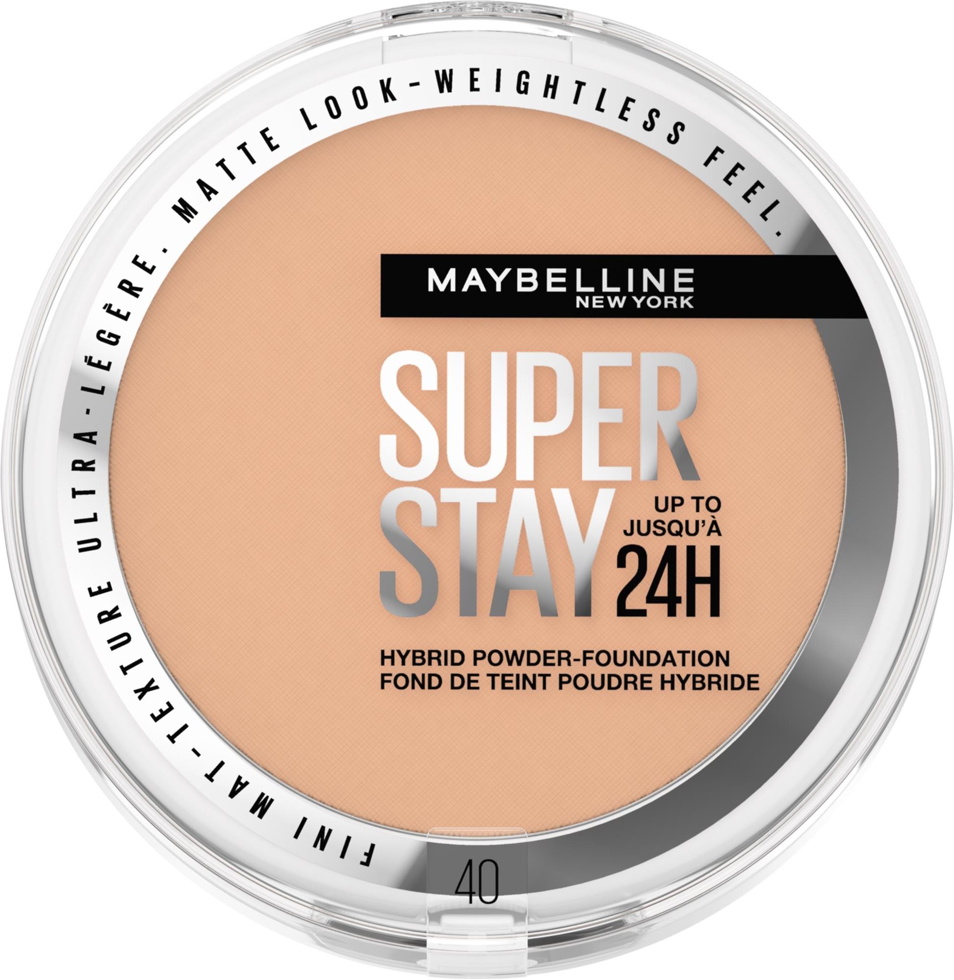 MAYBELLINE NEW YORK SuperStay 24 H Hybrid Powder-Foundation 40...