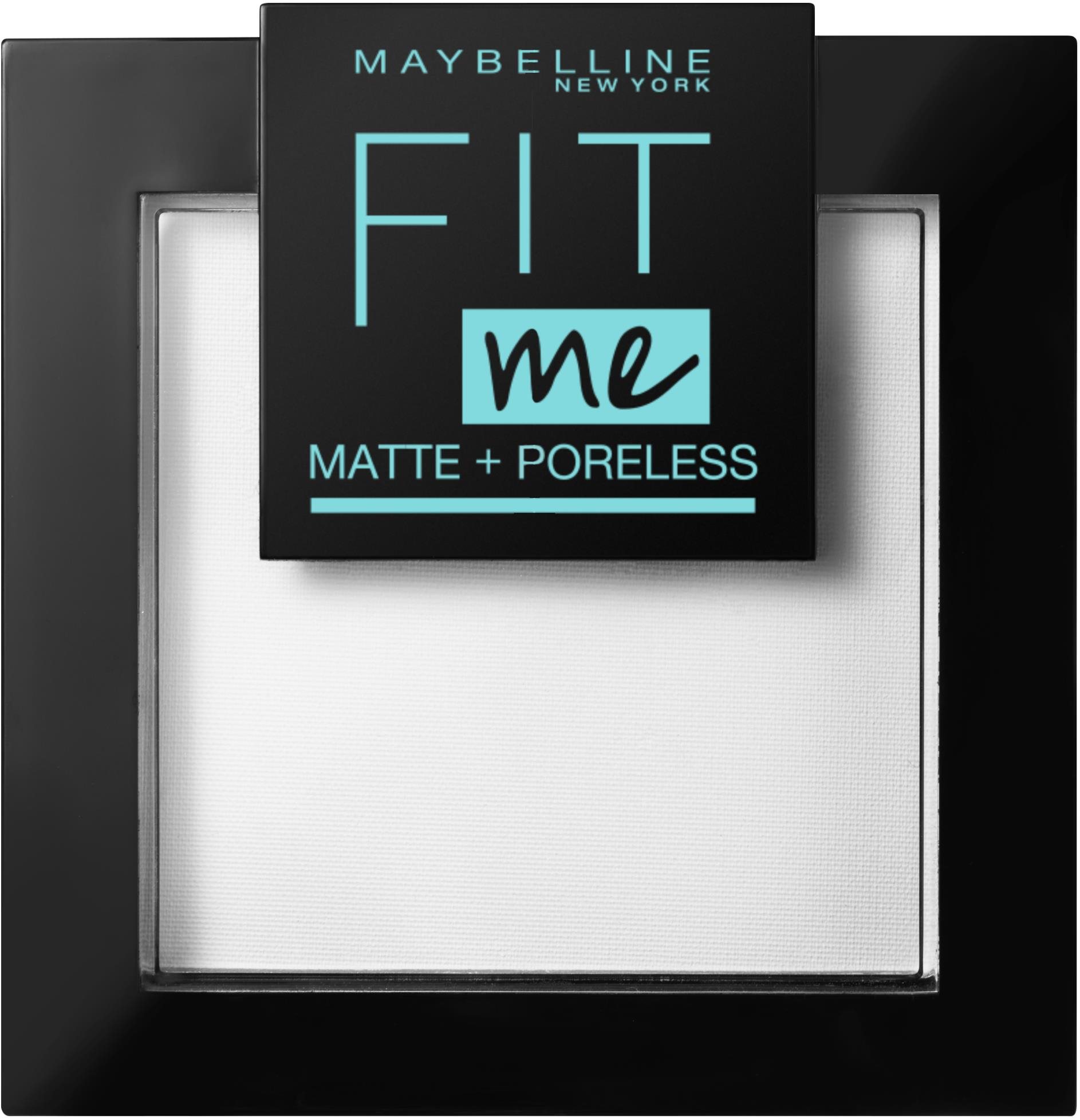 MAYBELLINE NEW YORK Fit me Powder 090 Translucent púder, 9 g Púder