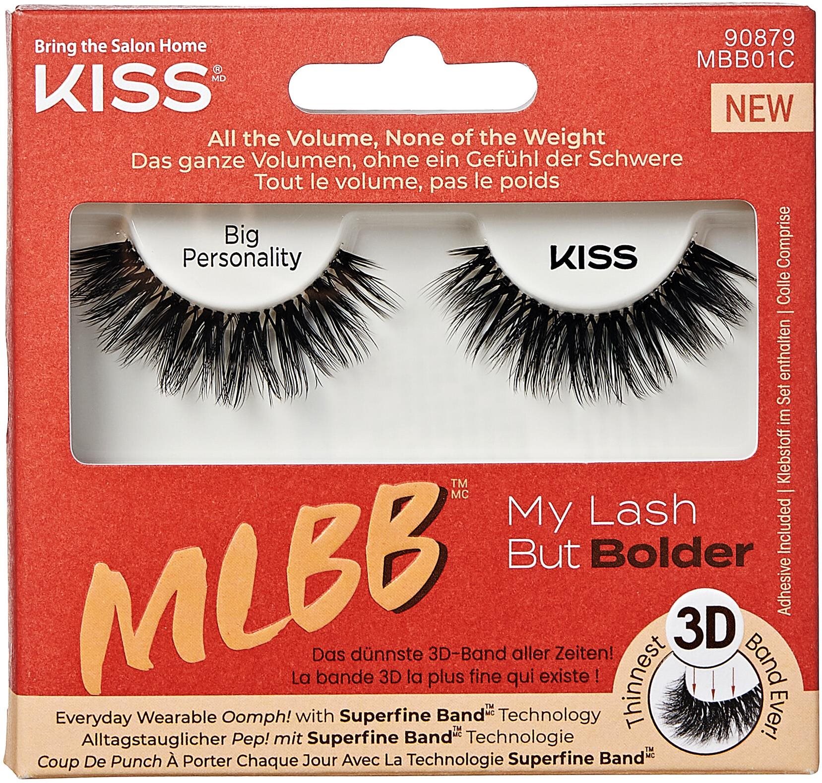 KISS MLB Bolder – Big Personality Umelé mihalnice