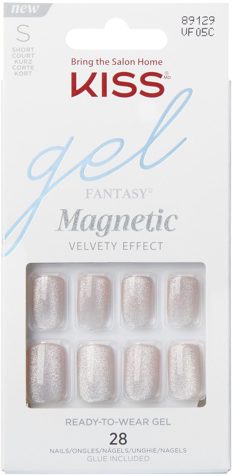KISS gel Fantasy Magnetic – Dignity Umelé nechty