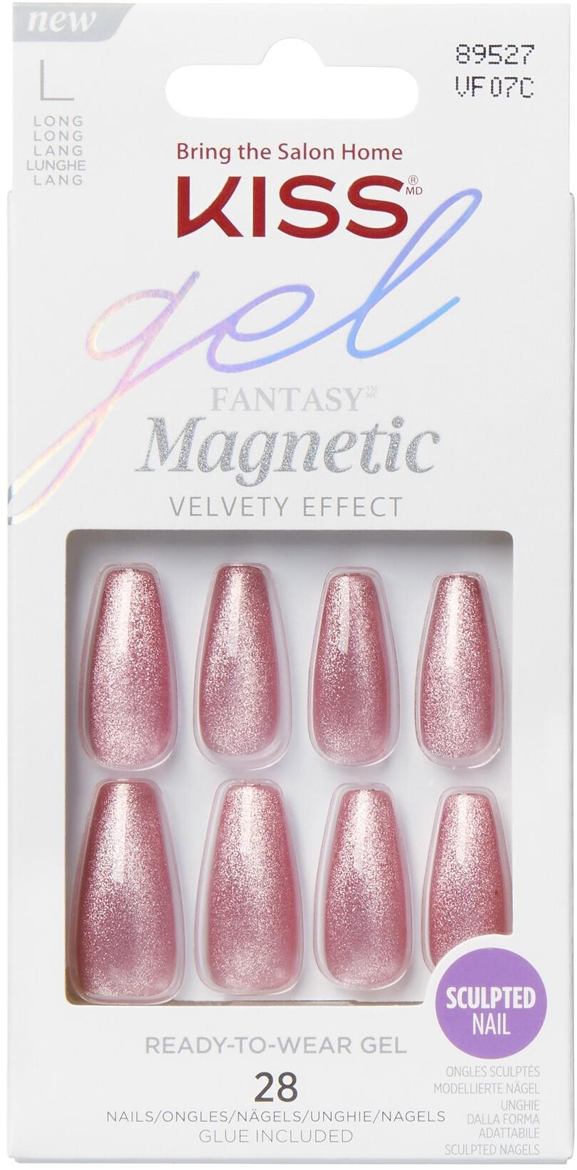 KISS gel Fantasy Magnetic – West Coast Umelé nechty