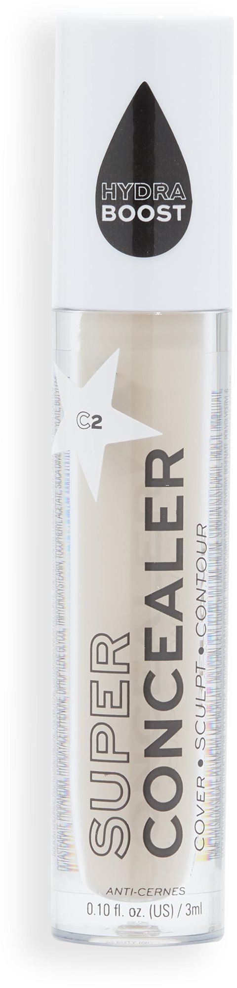REVOLUTION Relove Super Concealer Radiant Matte C2 Korektor