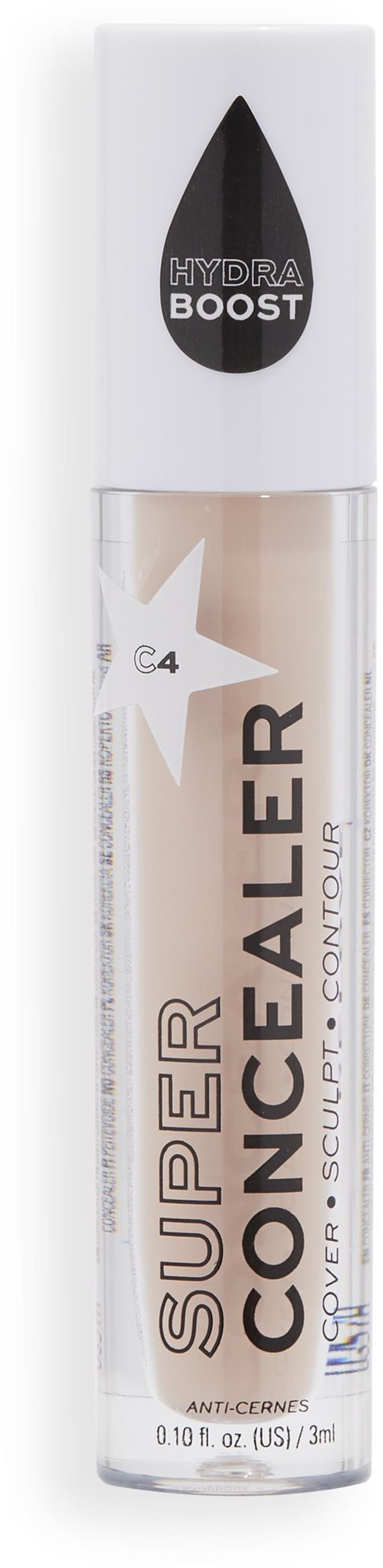 REVOLUTION Relove Super Concealer Radiant Matte C4 Korrektor