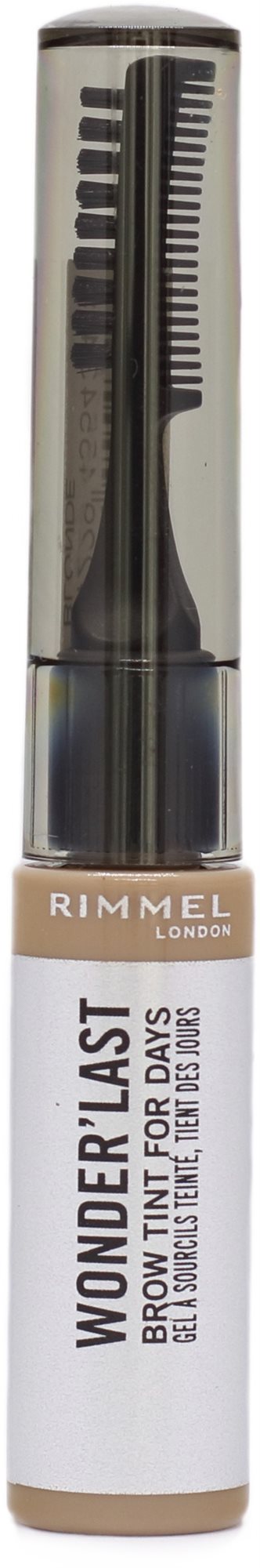 RIMMEL LONDON Wonder´Last 001 Blonde 4,5 ml Řasenka