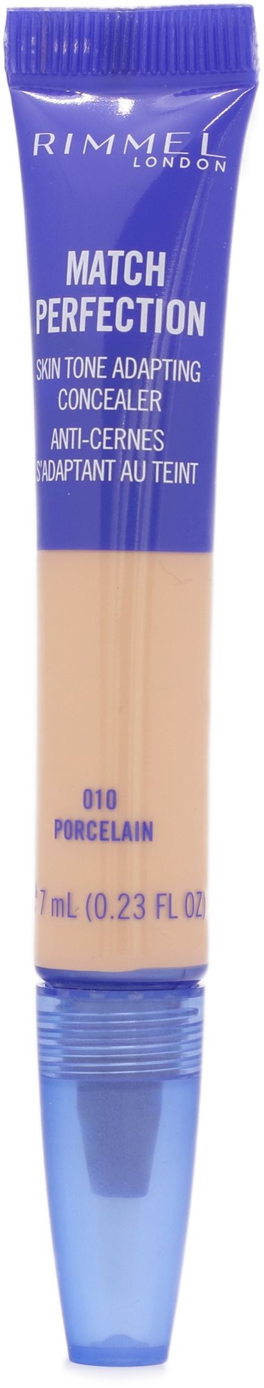 RIMMEL LONDON Match Perfection korektor 010 Porcelain 7 ml Korektor