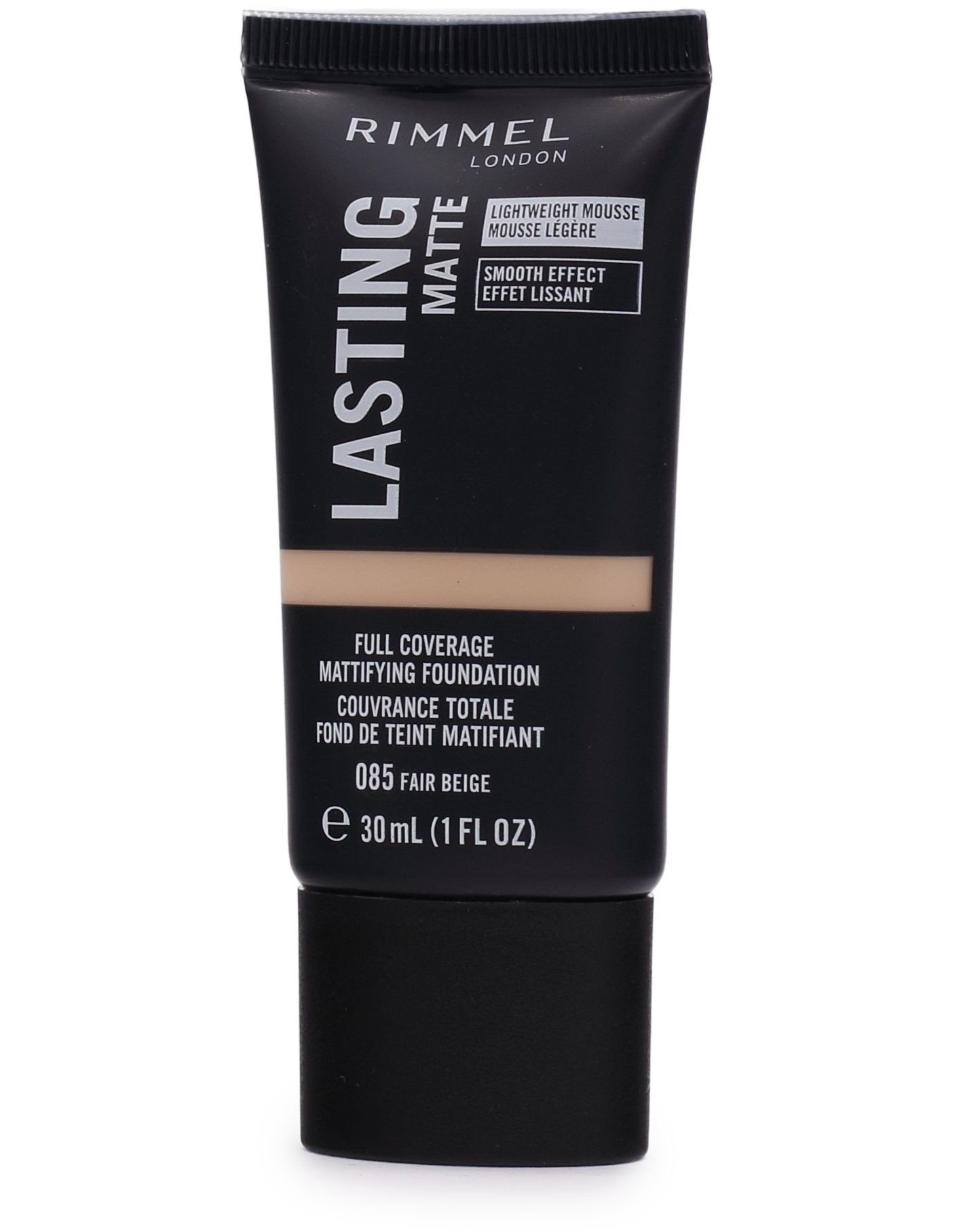 RIMMEL LONDON Lasting Matte Foundation Make-up 085 Fair Beige 30 ml...