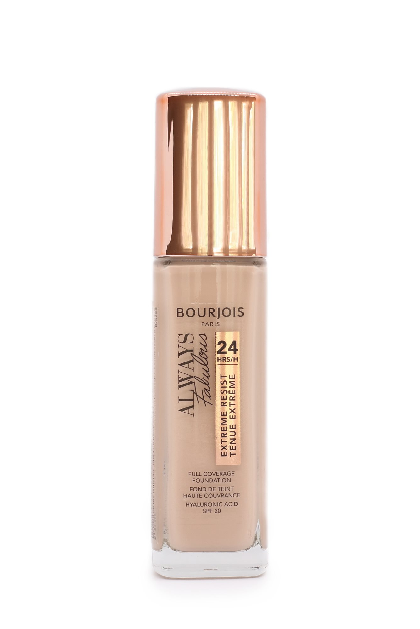 BOURJOIS Always Fabulous 24h make-up 110 30 ml Alapozó