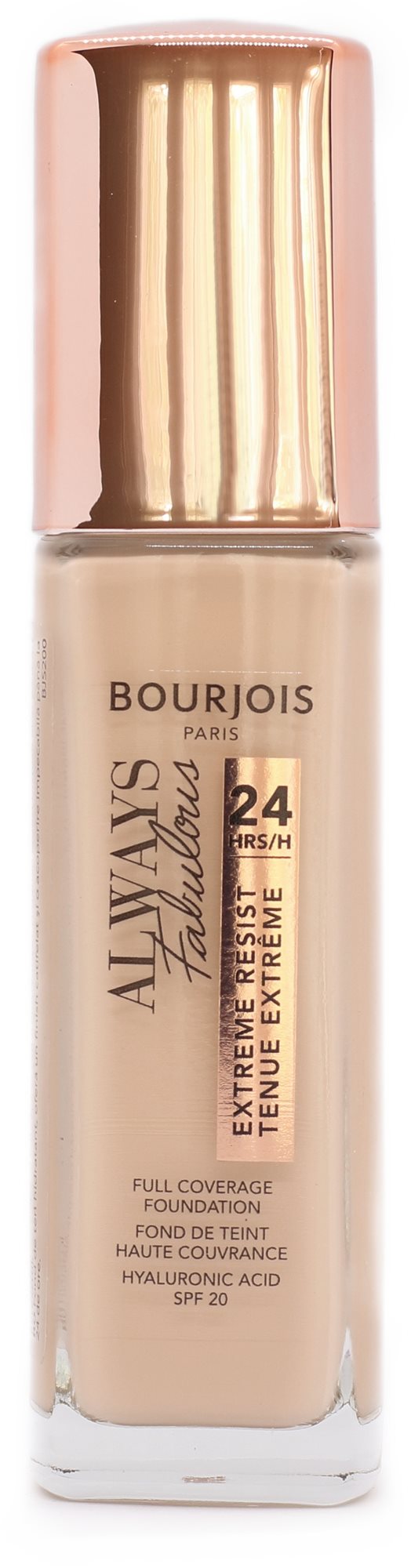 BOURJOIS Always Fabulous 24 h make-up 120 30 ml Make-up