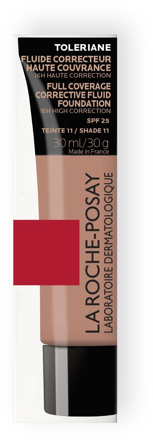 LA ROCHE-POSAY Toleriane alapozó SPF25 11-es árnyalat 30 ml Alapozó