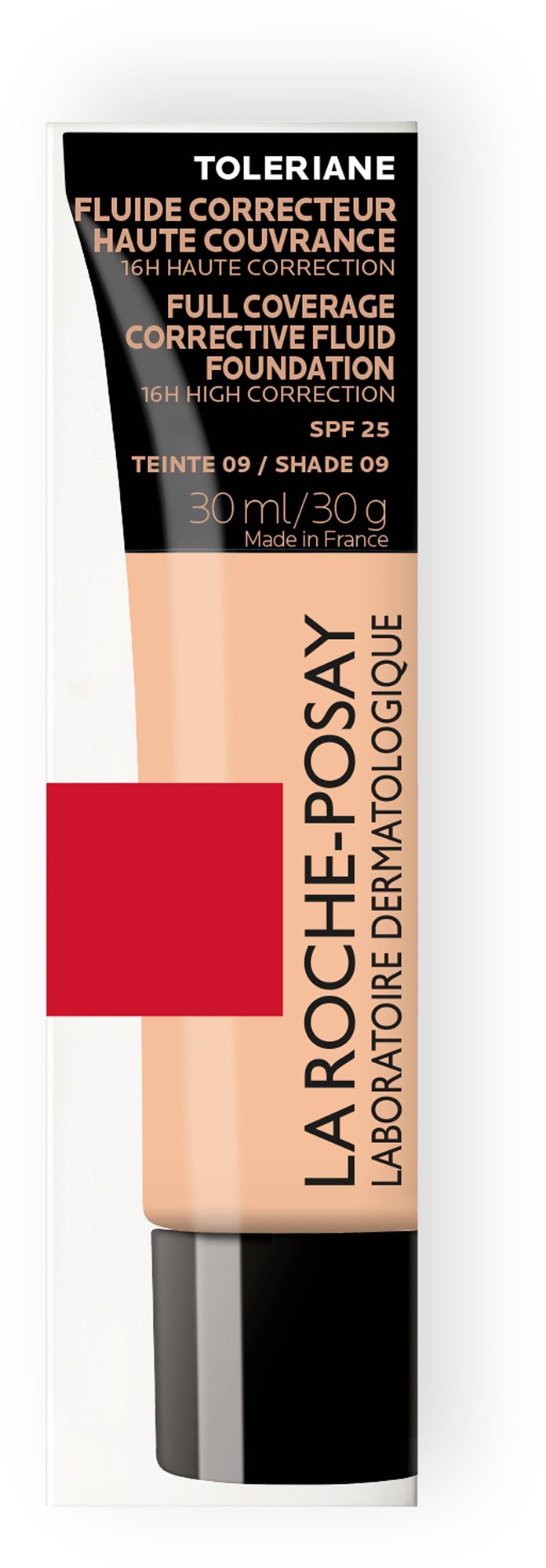 LA ROCHE-POSAY Toleriane alapozó SPF25 09-es árnyalat 30 ml Alapozó
