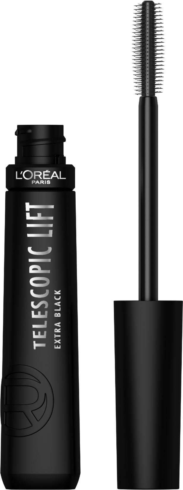 L'ORÉAL PARIS Telescopic Lift Extra Black 9,9 ml Maskara