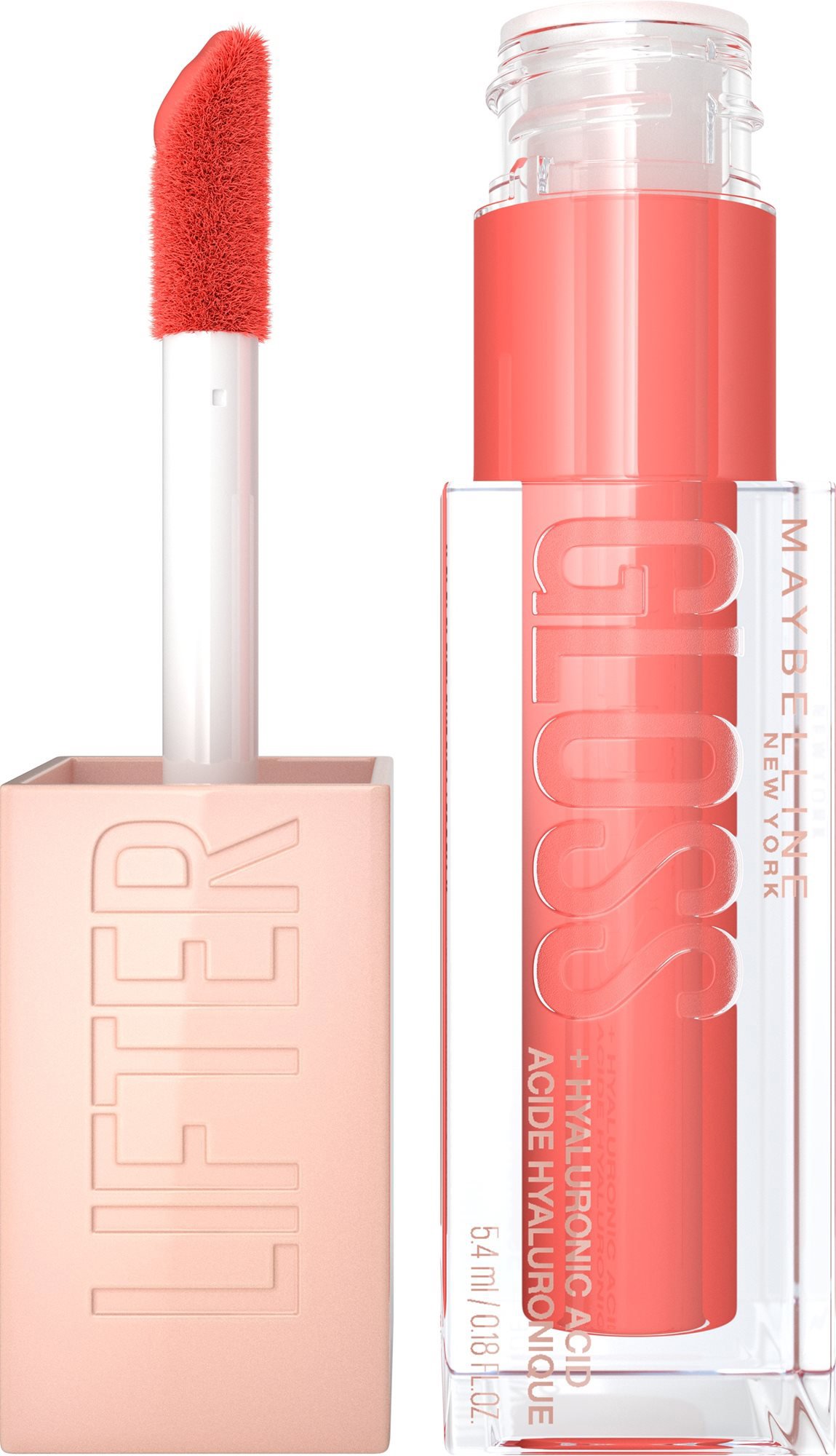 MAYBELLINE NEW YORK Lifter Gloss 22 Peach Ring 5,4 ml Szájfény