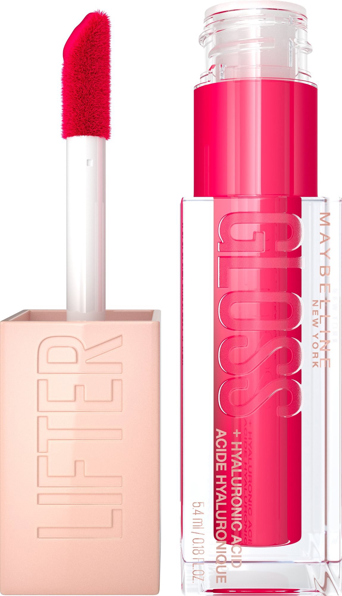 MAYBELLINE NEW YORK Lifter Gloss 24 Bubblegum 5,4 ml Lesk na pery