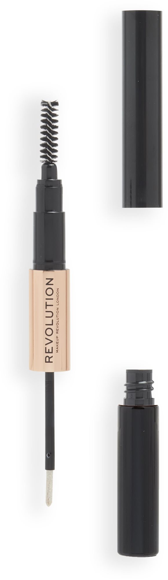 REVOLUTION Colour Adapt Brow Tint Black Ceruzka na obočie