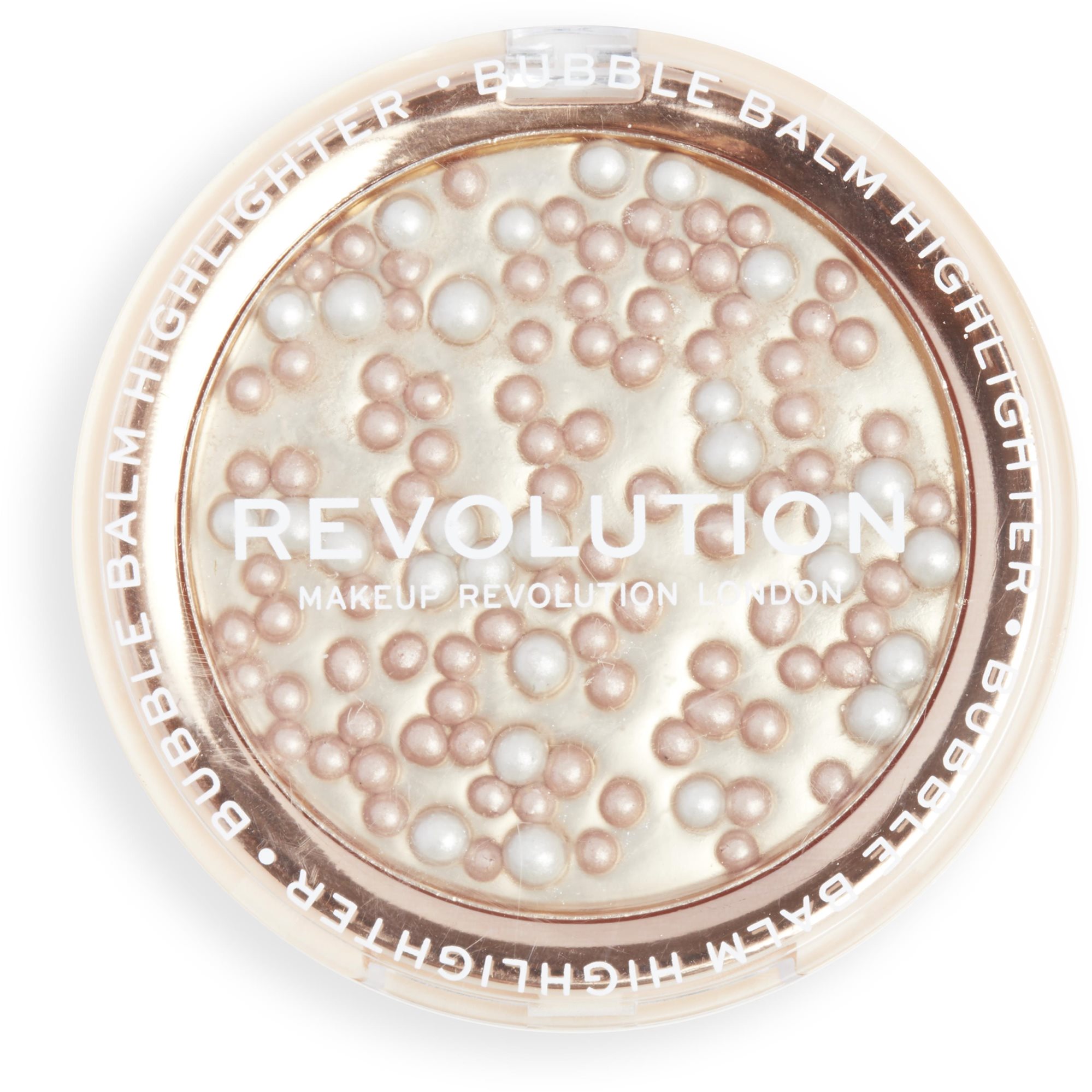 REVOLUTION Bubble Balm Highlighter Icy Rose Rozjasňovač