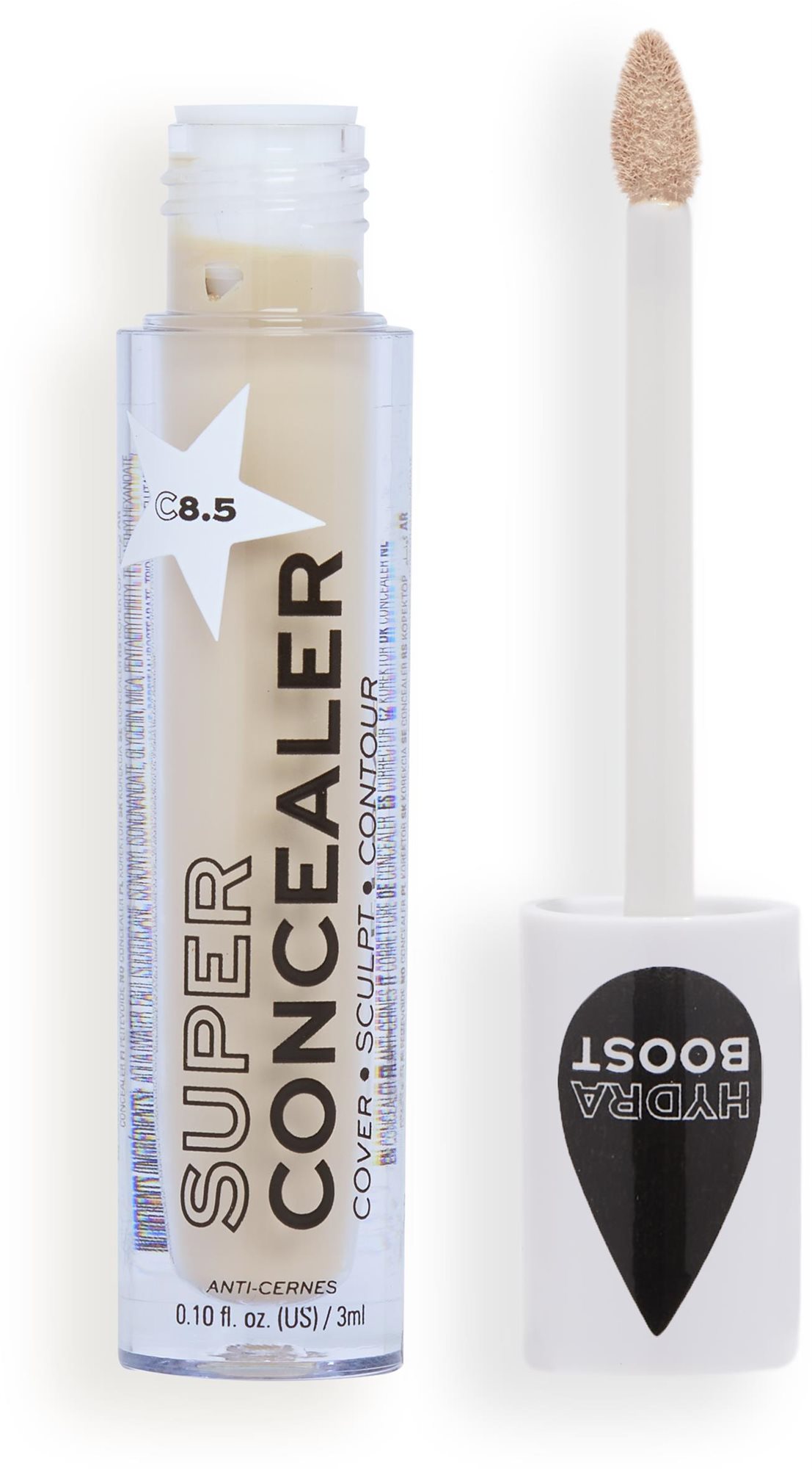 REVOLUTION Relove Super Concealer Radiant Matte C8.5 3 ml Korektor