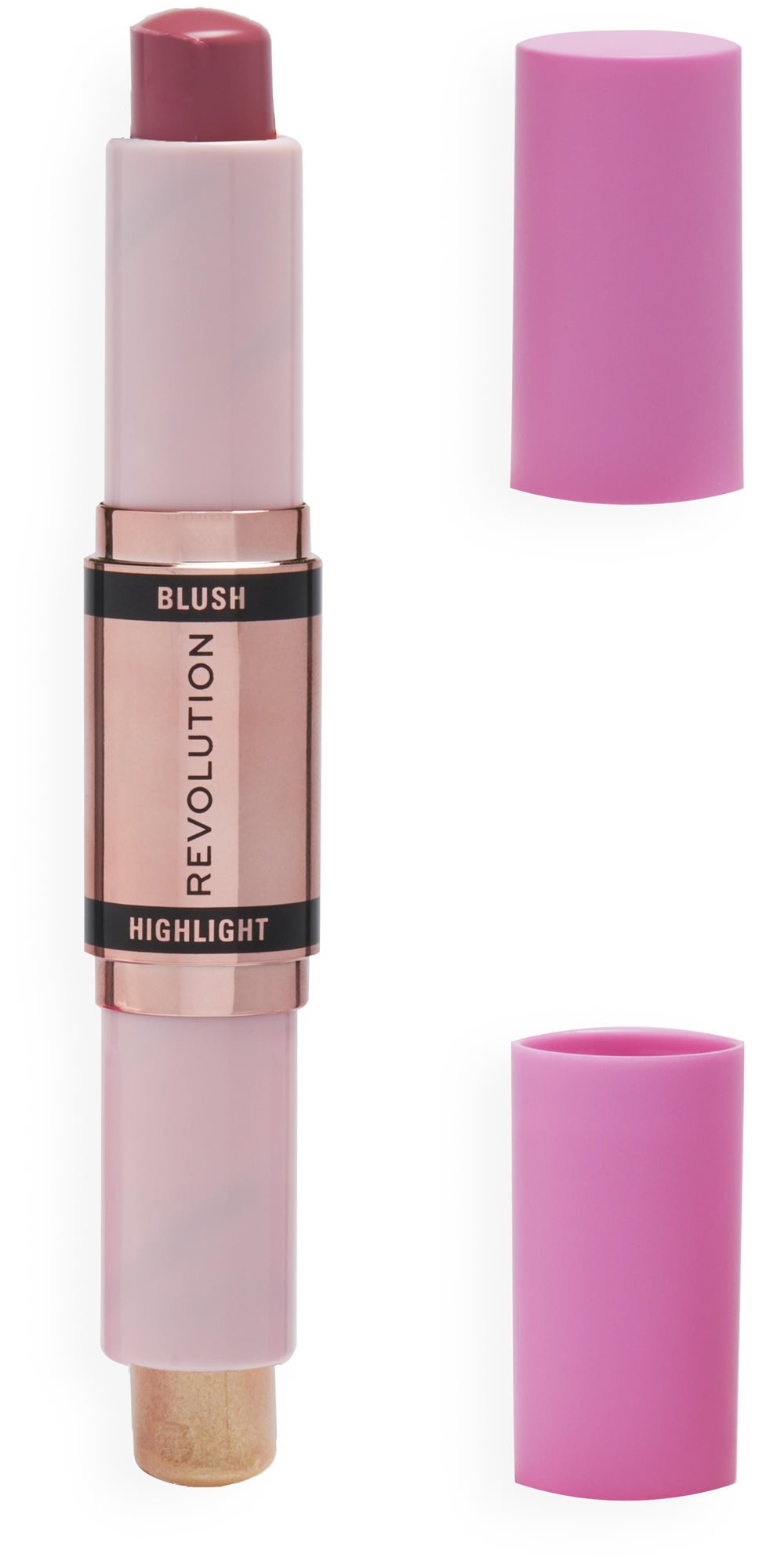 REVOLUTION Blush & Highlight Stick Mauve Glow 8,6 g Lícenka
