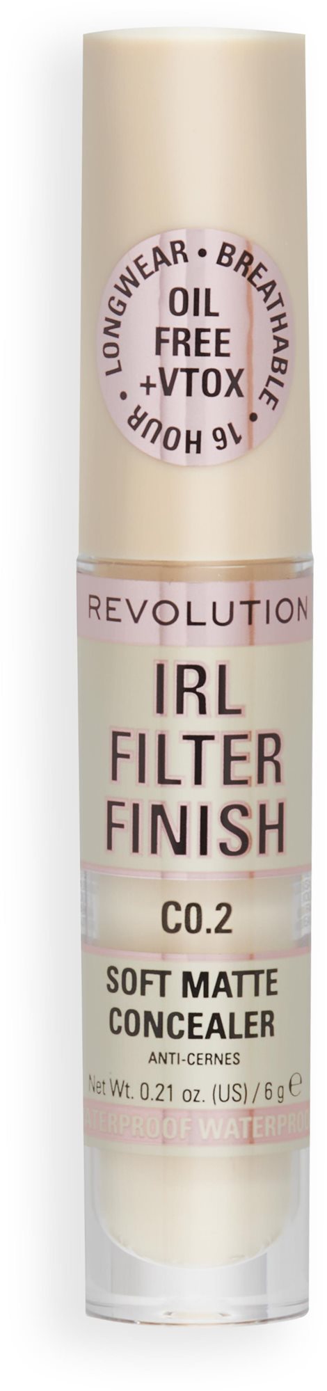 REVOLUTION IRL Filter Finish Concealer C0.2 6 g Korektor