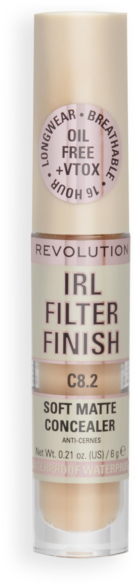 REVOLUTION IRL Filter Finish Concealer C8.2 6 g Korektor