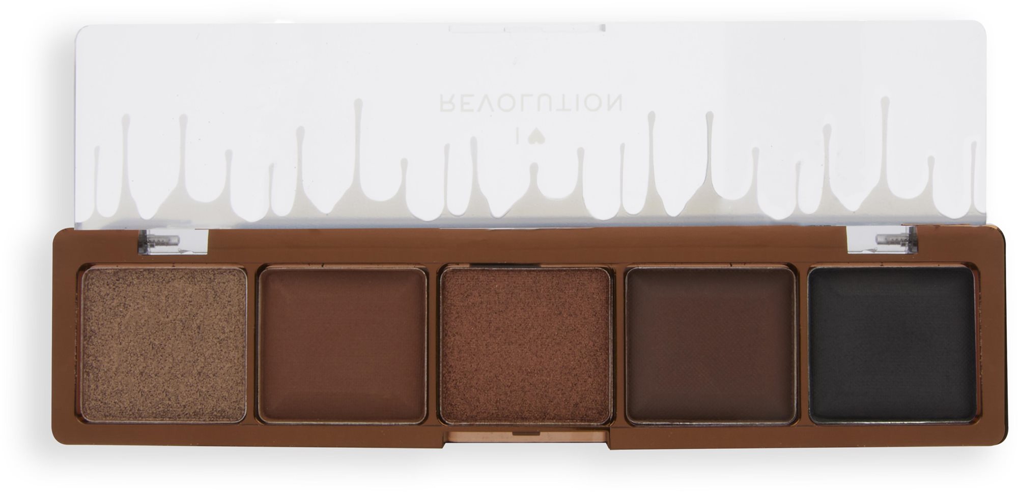 I HEART REVOLUTION Mini Chocolate Shadow Palette Dark Chocolate...