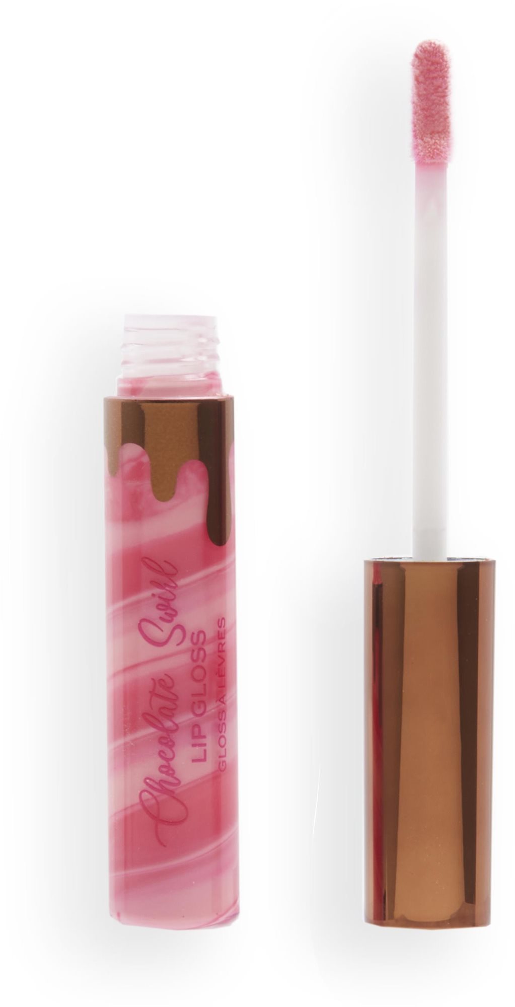 I HEART REVOLUTION Soft Swirl Gloss Chocolate Lip Chocolate...