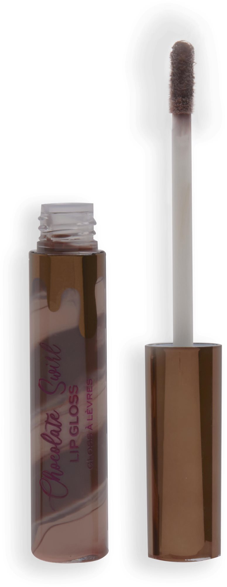 I HEART REVOLUTION Soft Swirl Gloss Chocolate Lip Chocolate Pudding...