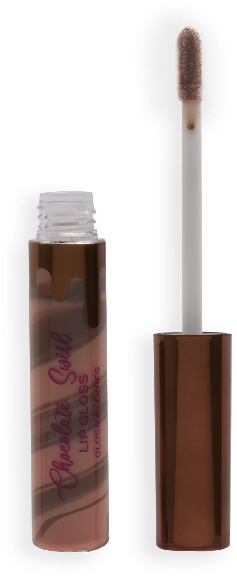 I HEART REVOLUTION Soft Swirl Gloss Chocolate Lip Vanilla Gelato...
