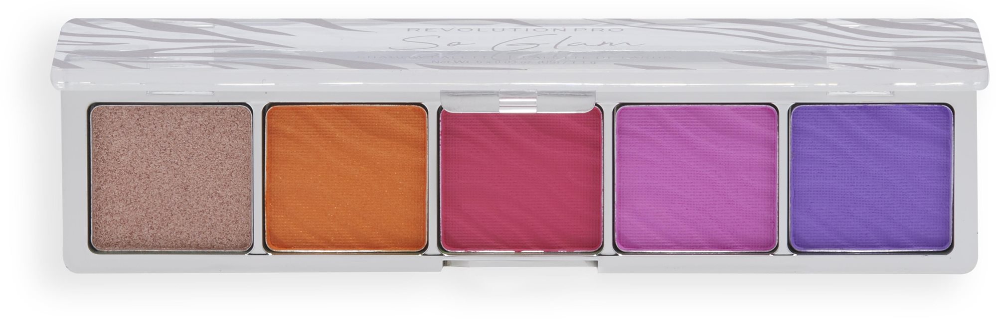 REVOLUTION PRO Glam Palette Smokey Zebra Szemfesték paletta