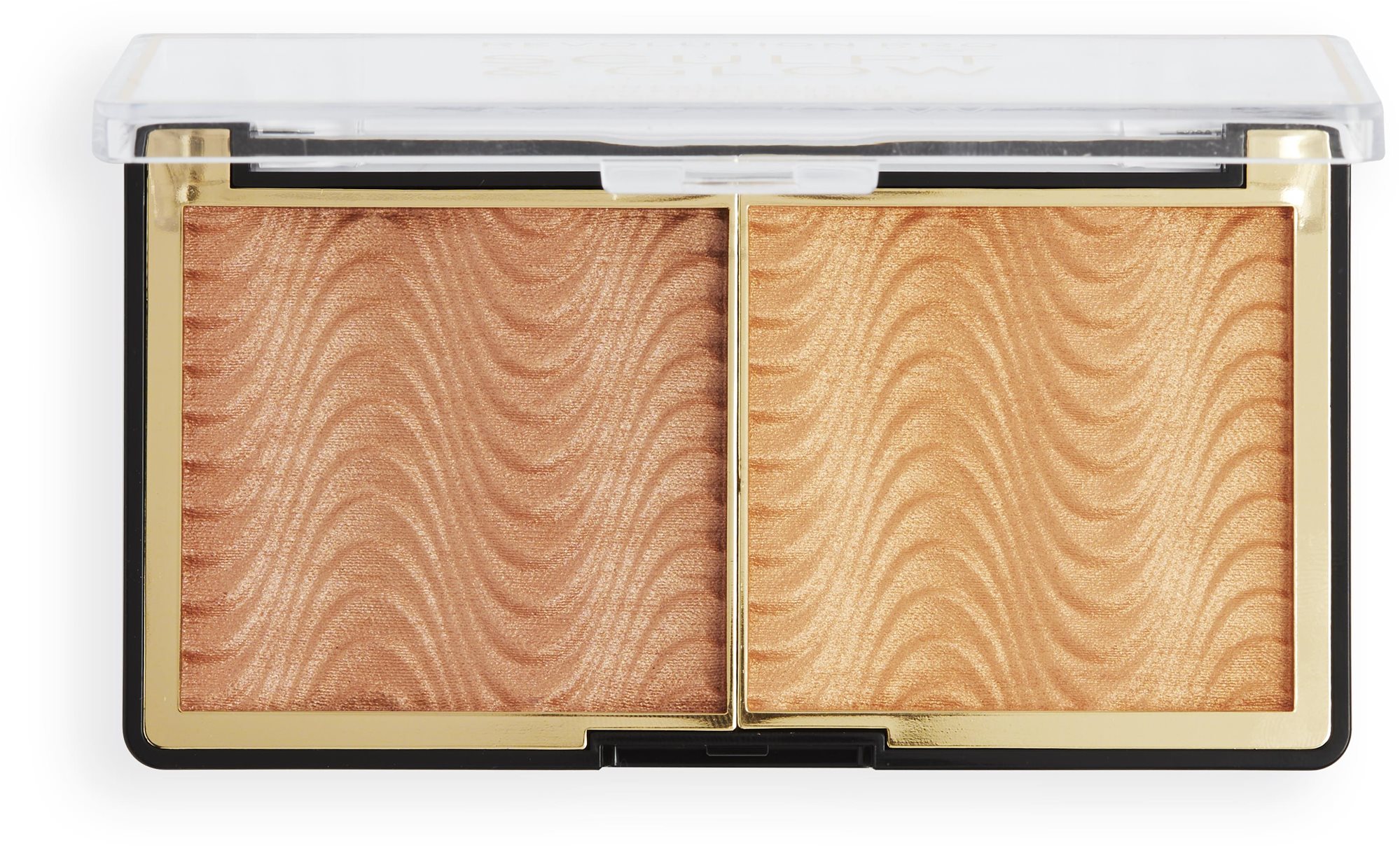 REVOLUTION PRO Sculpt & Glow Medium-Deep Kontúrovacia paletka