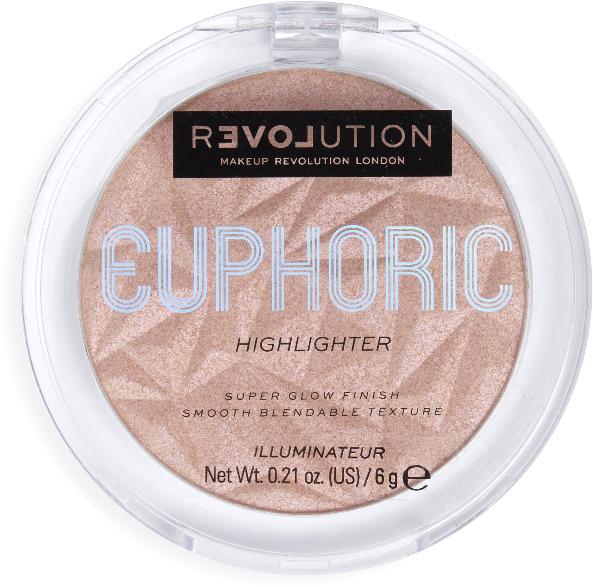 REVOLUTION Relove Euphoric Super Highlighter 6 g Rozjasňovač