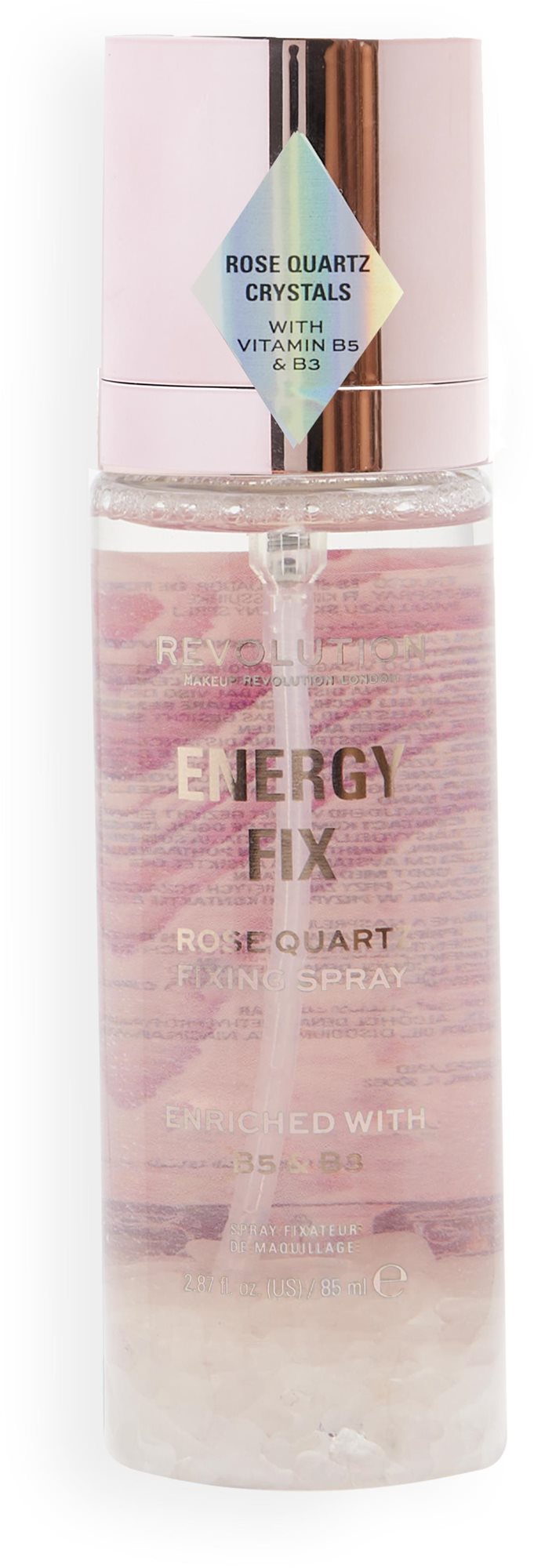REVOLUTION Crystal Aura Fixing Spray Energy Fix 85 ml Fixačný sprej...
