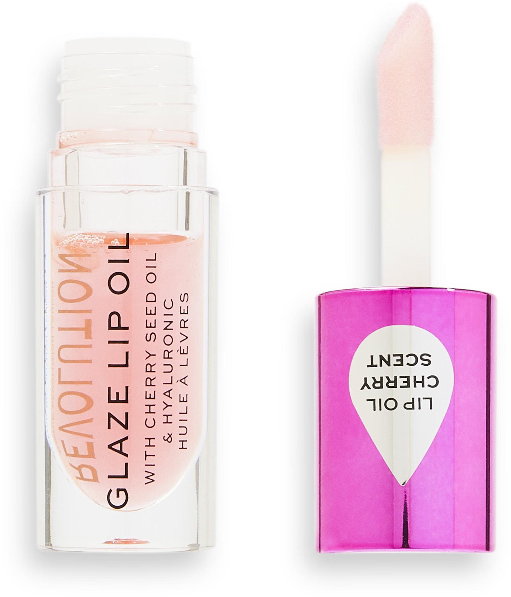 REVOLUTION Glaze Lip Oil Glam Pink Ajakápoló