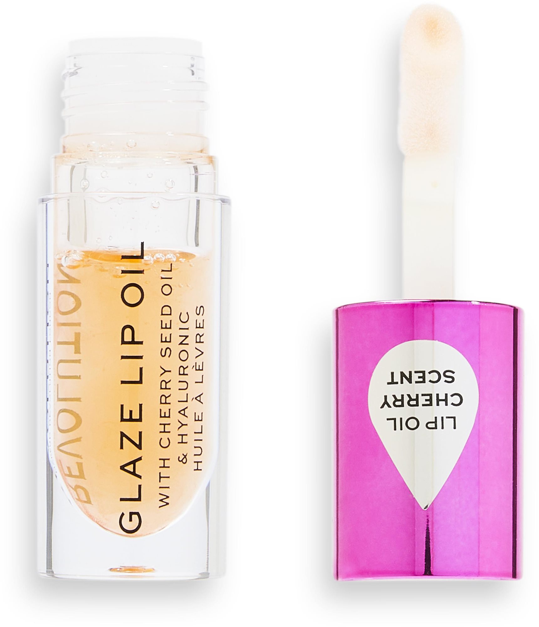 REVOLUTION Glaze Lip Oil Getaway Terracotta Balzam na pery