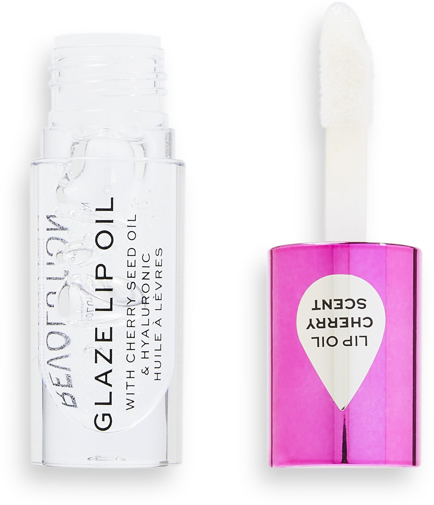 REVOLUTION Glaze Lip Oil Lust Clear Balzam na pery
