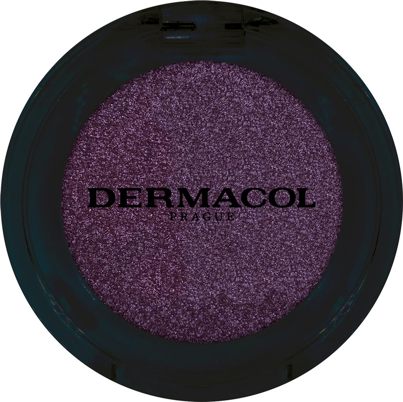 DERMACOL Mono očné tiene 3D Metal Burgundy č.07 2 g Očné tiene