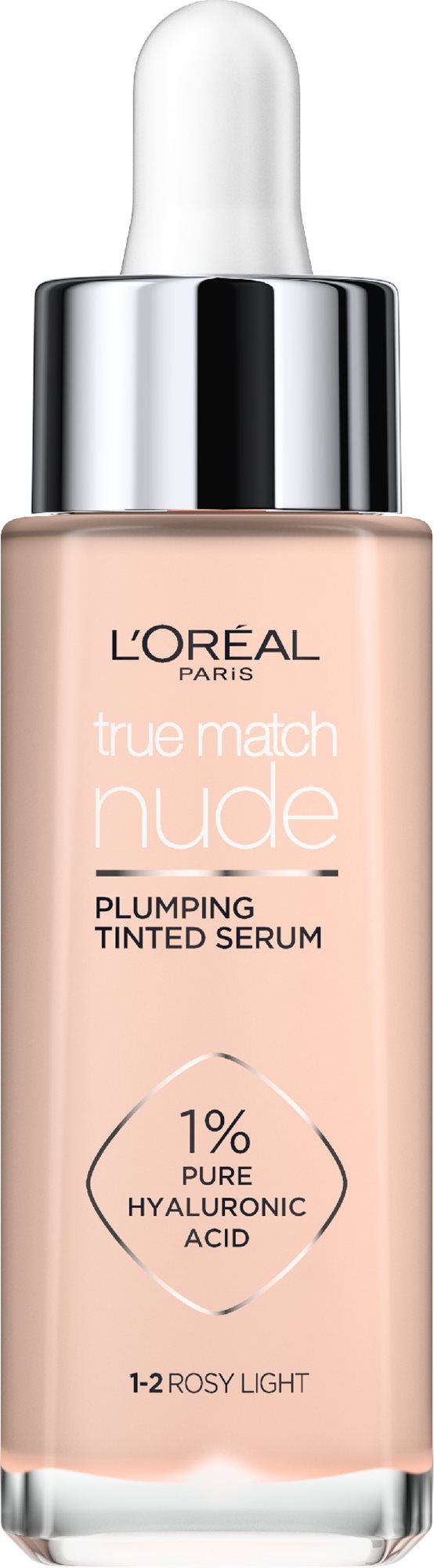 L'ORÉAL PARIS True Match Tinted Serum 1-2 Rosy Light 30 ml Alapozó