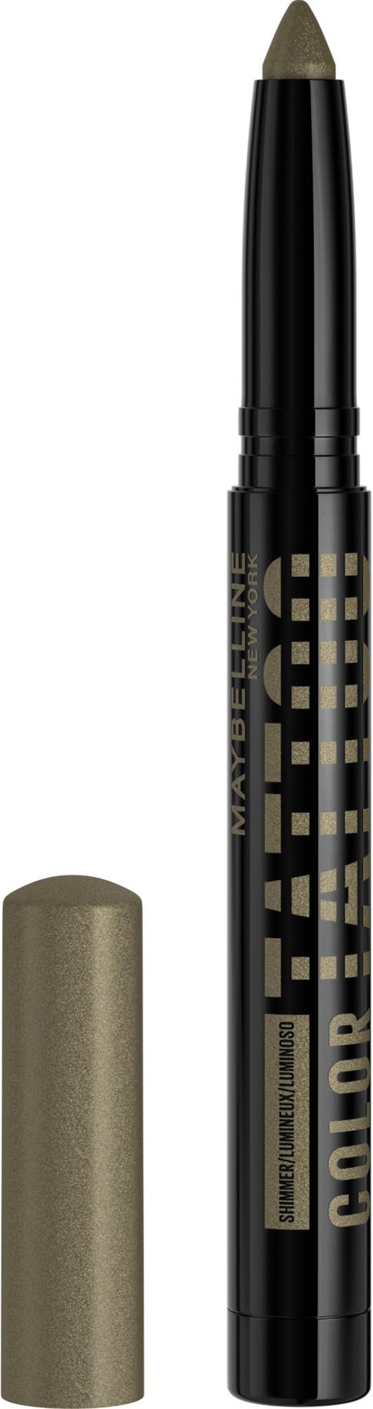 MAYBELLINE NEW YORK Color Tattoo 24H eye stix 40 I am Fierce 3 v 1;...