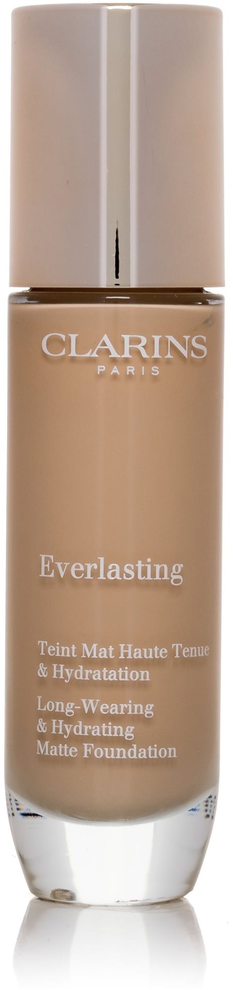 CLARINS Everlasting Foundation 108W Sand 30 ml Alapozó