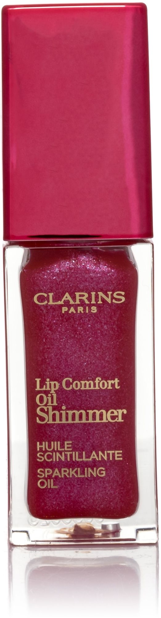 CLARINS Lip Comfort Oil Shimmer 05 Pretty In Pink 7 ml Szájfény