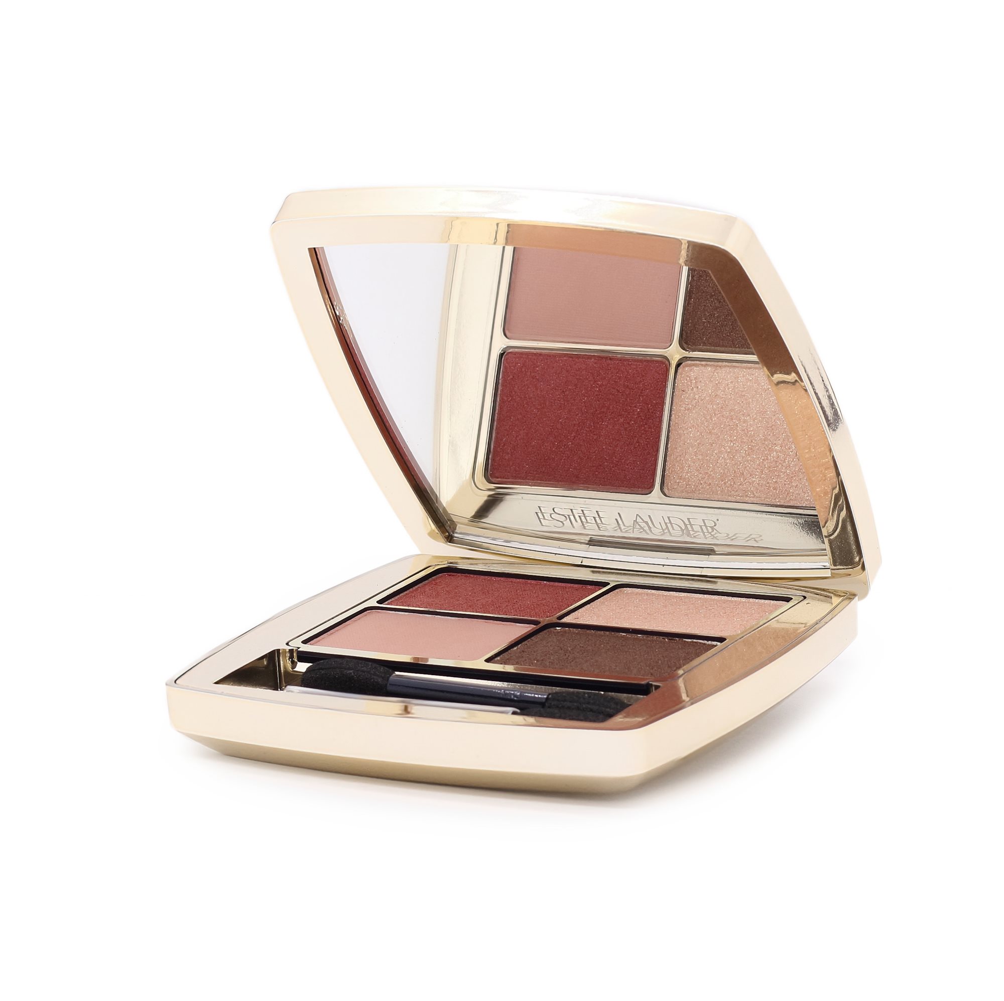 ESTÉE LAUDER Pure Color Envy Luxe Eyeshadow Quad 07 Boho Rose Očné...