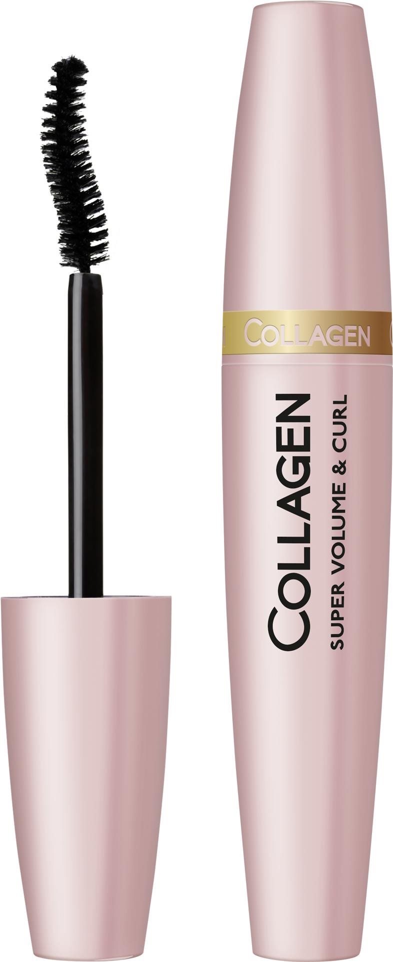 DERMACOL Collagen na objem a natočenie rias 12 ml Maskara