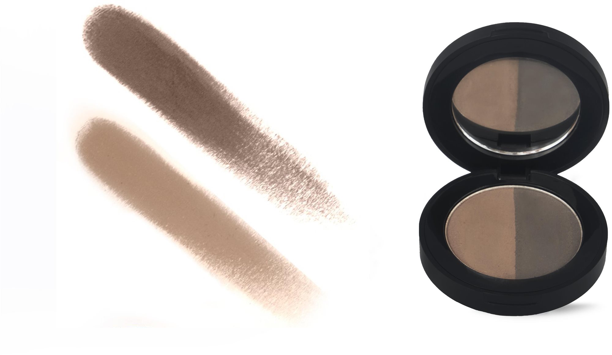 SOSU COSMETICS Bouncy Brow - szemöldök, light/medium, 32g Púder