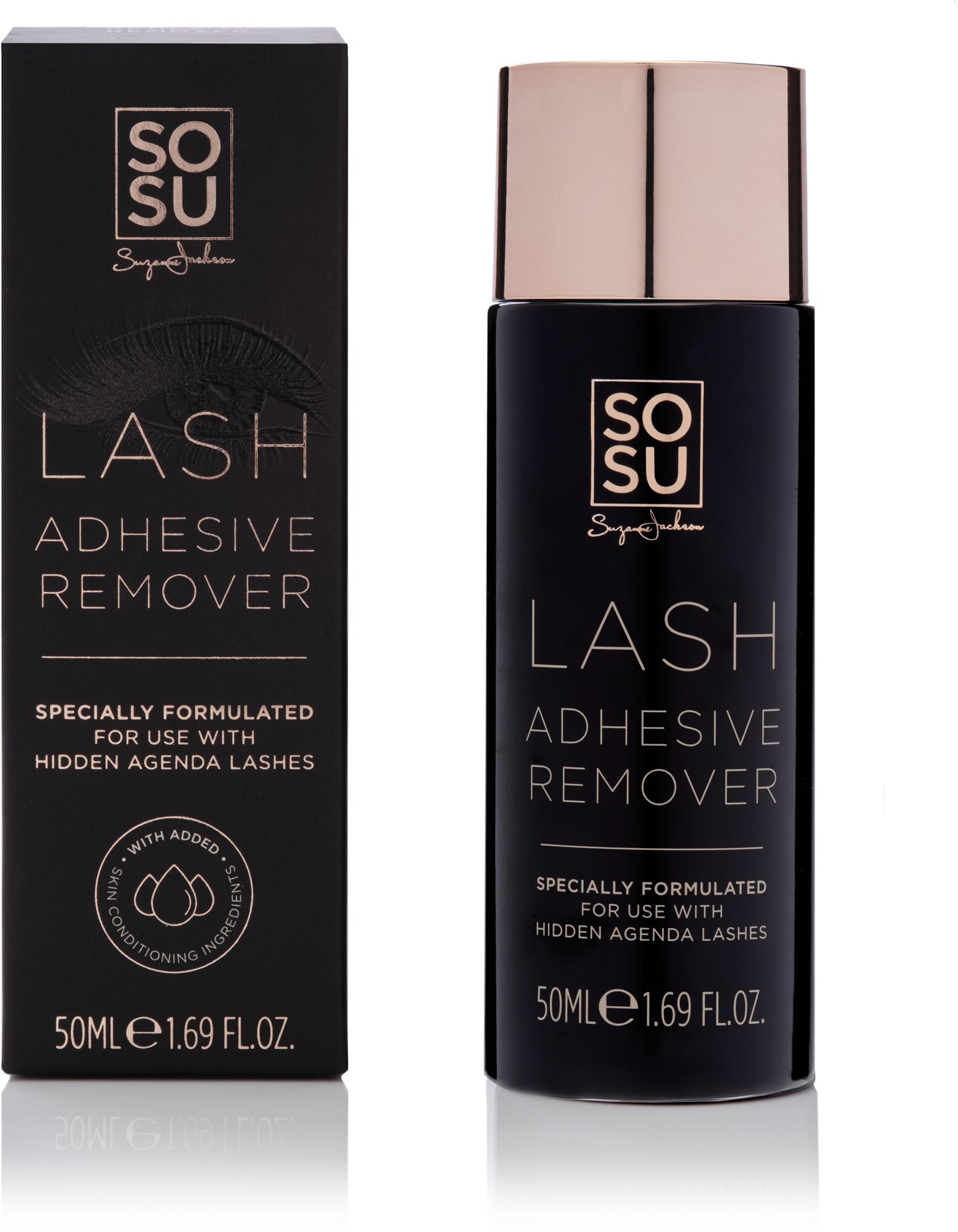 SOSU COSMETICS Lash Remover Odličovač lepidla na mihalnice 50 ml...