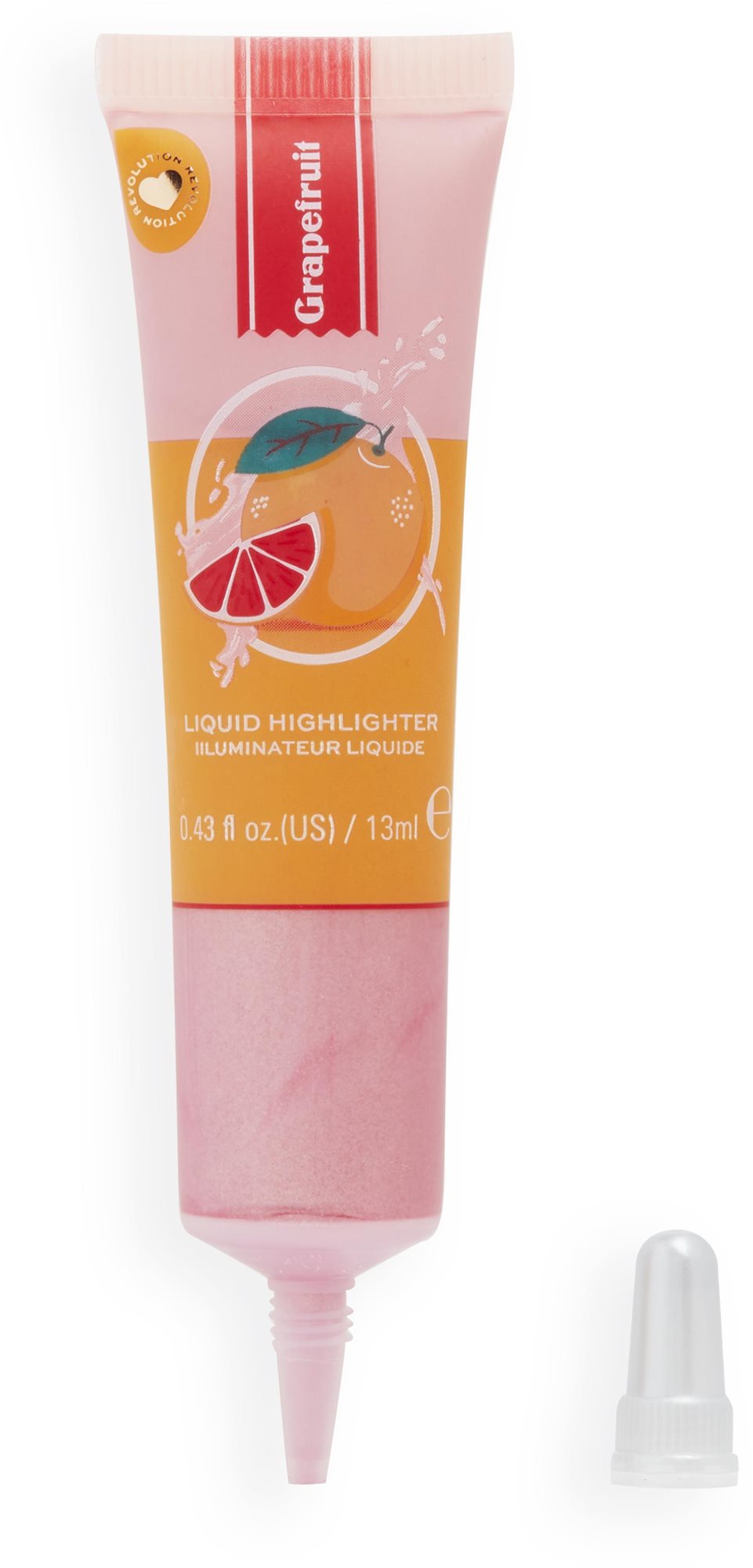 I HEART REVOLUTION Grapefruit Fizz Highlighter 13 ml Rozjasňovač