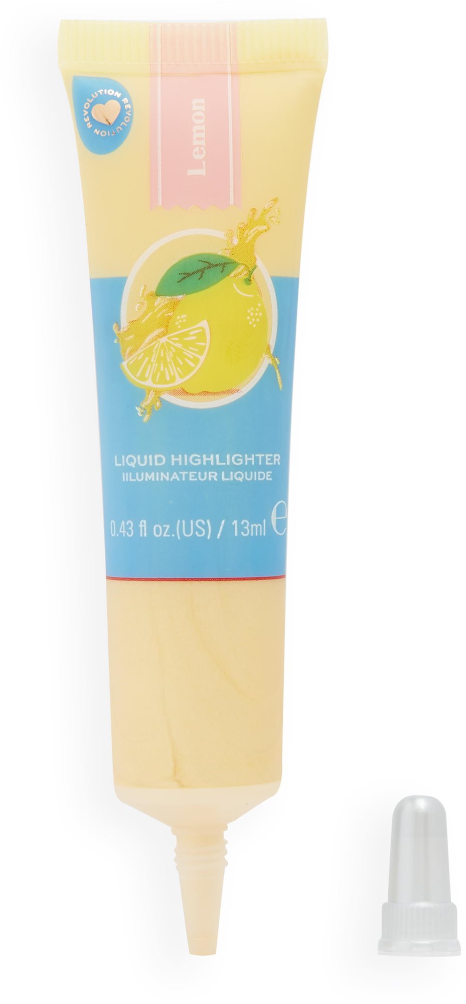 I HEART REVOLUTION Lemon Spritz Highlighter 13 ml Rozjasňovač