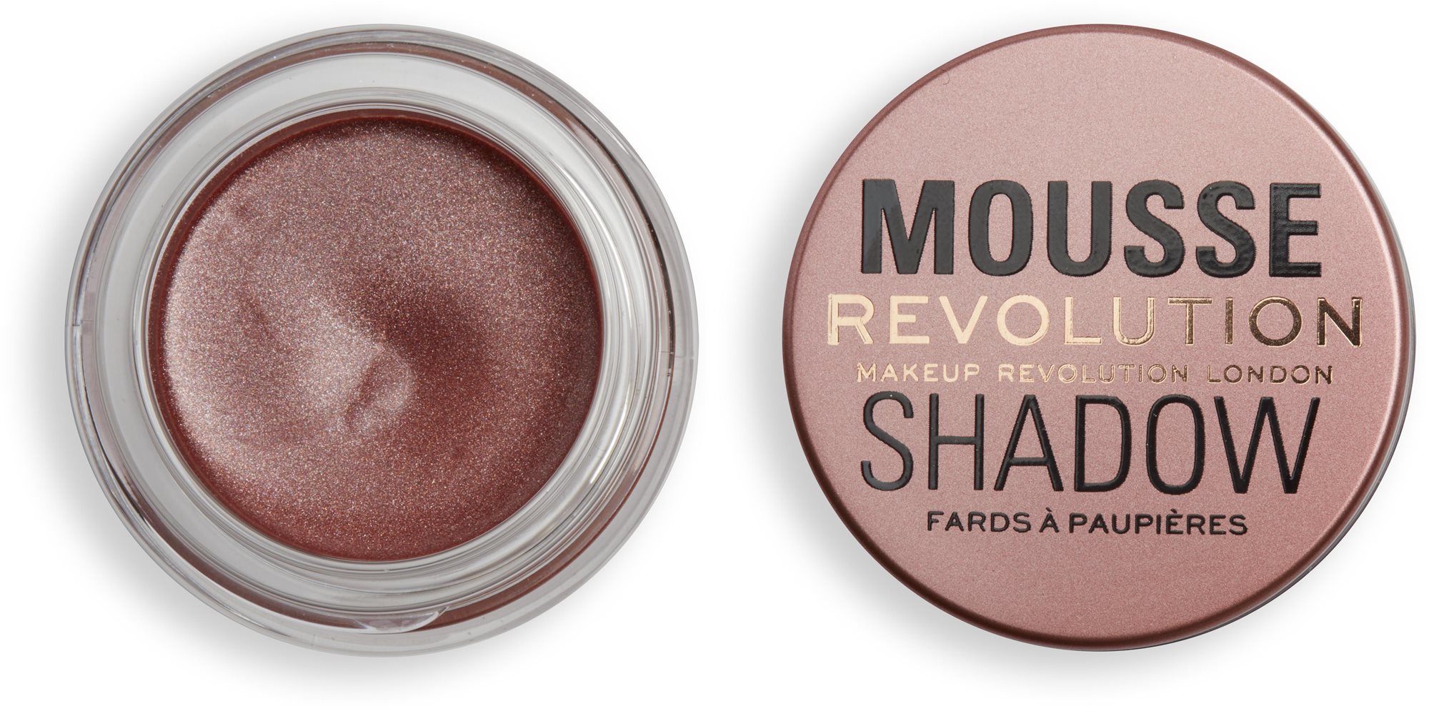 REVOLUTION Mousse Shadow Amber Bronze 4 g Očné tiene