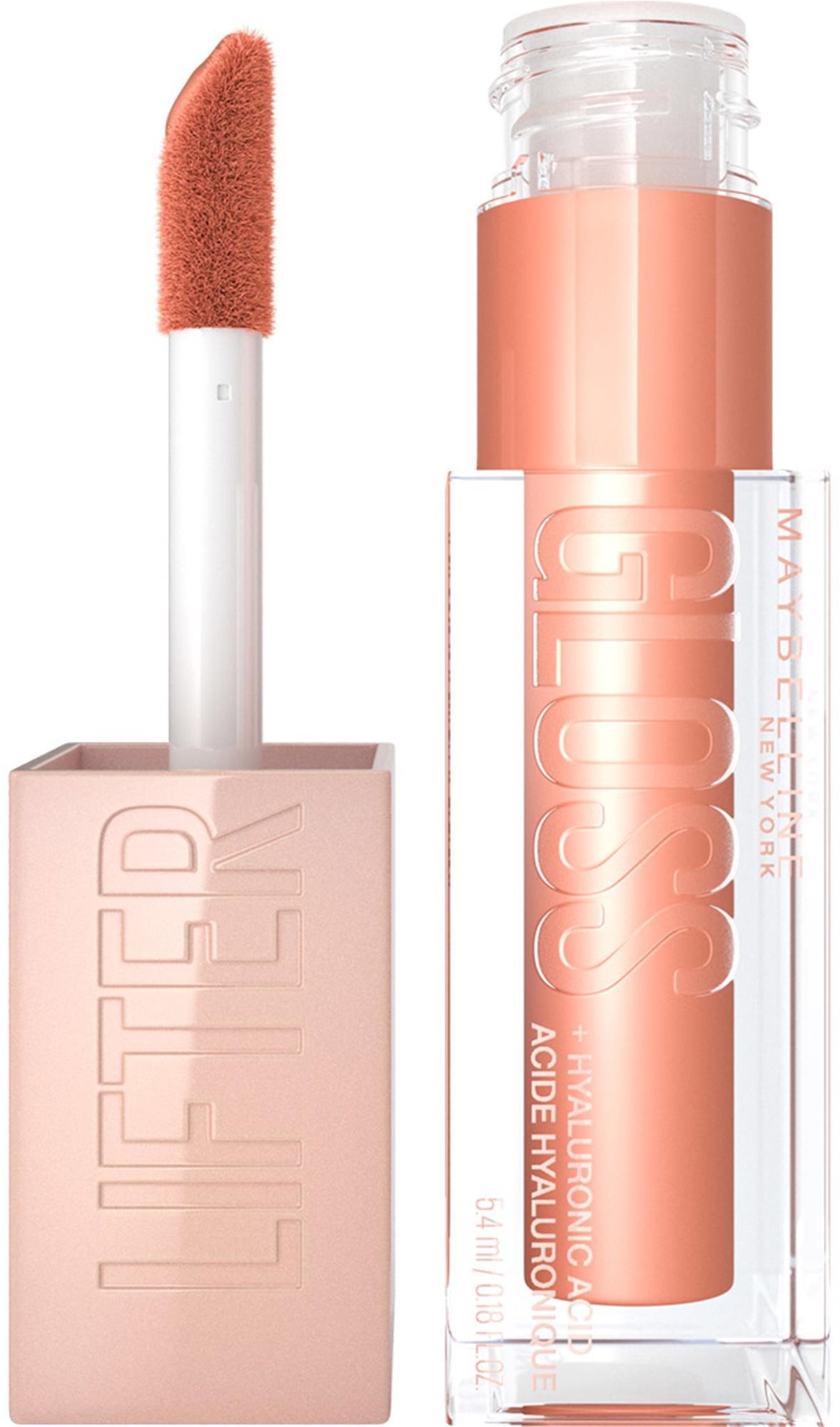 MAYBELLINE NEW YORK Lifter Gloss 07 Amber 5,4 ml Lesk na pery
