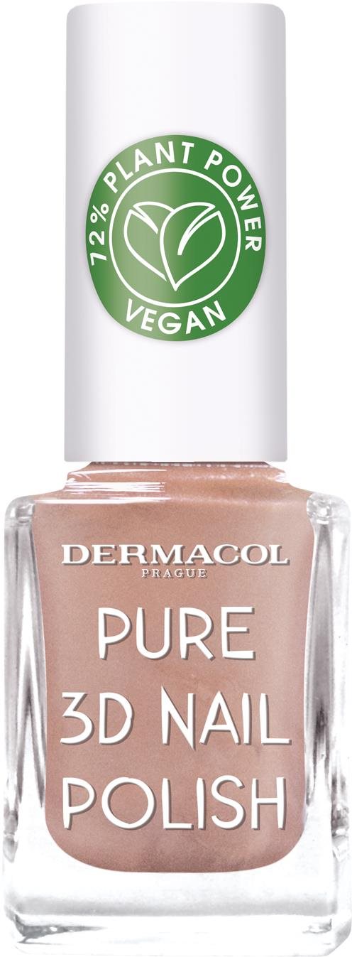 DERMACOL Pure 3D Natural Pearls č. 06 11 ml Lak na nechty